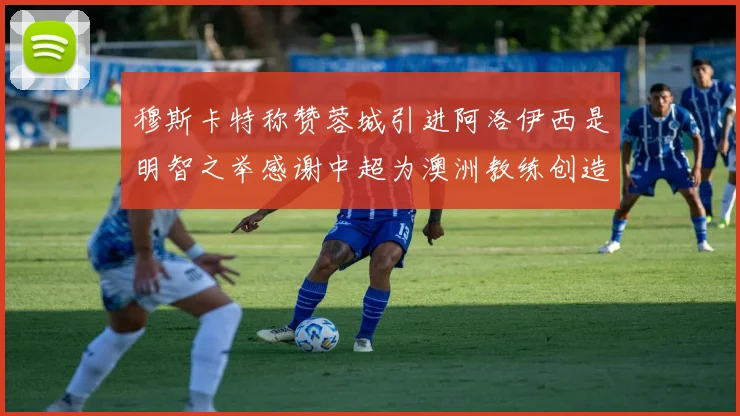 穆斯卡特称赞蓉城引进阿洛伊西是明智之举感谢中超为澳洲教练创造机会